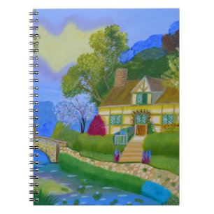 Carnet Chalet de printemps