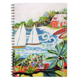 Carnet Chalet rouge de la Baie II