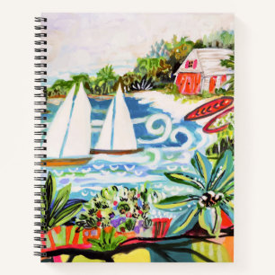 Carnet Chalet rouge de la Baie II