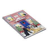 Carnet Chaleur de Noël (Côté Droit)