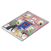 Carnet Chaleur de Noël (Côté gauche)