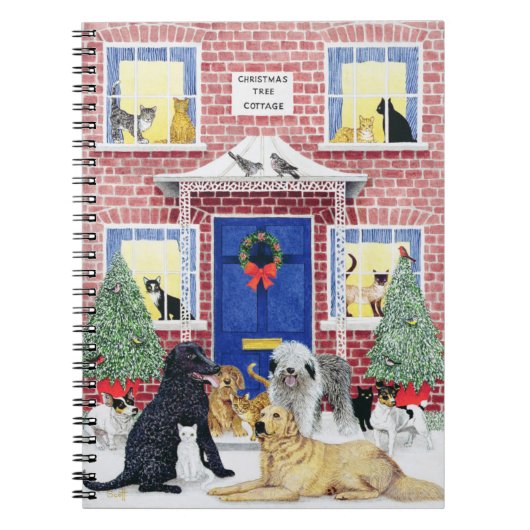 Carnet Chaleur de Noël (Devant)