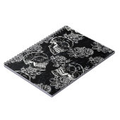 Carnet Chaleur Rose crâne | Funky Gothic Grunge Poèmes Ly (Côté gauche)