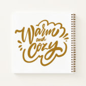 Carnet Chaleureux et cosy (Dos)