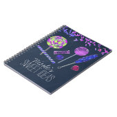 Carnet Chalkboard Candy Land Sweets Chalk Doodles Party (Côté gauche)