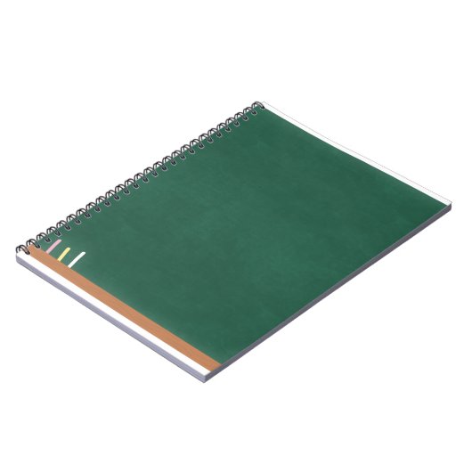 Carnet Chalkboard craie gomme classe (Côté gauche)