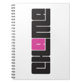 Carnet Chama (Devant)