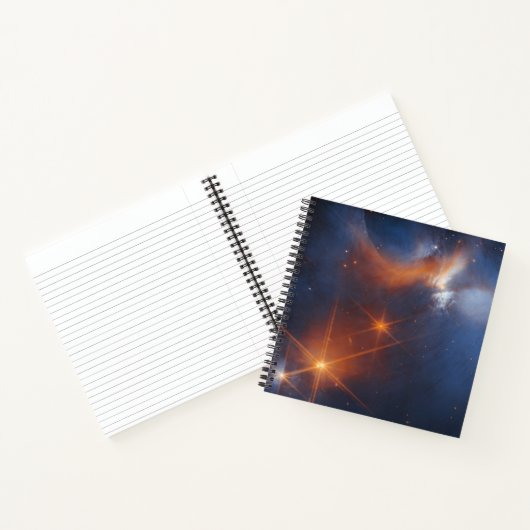 Carnet Chamaeleon I Dark Molecular Cloud (Intérieur)