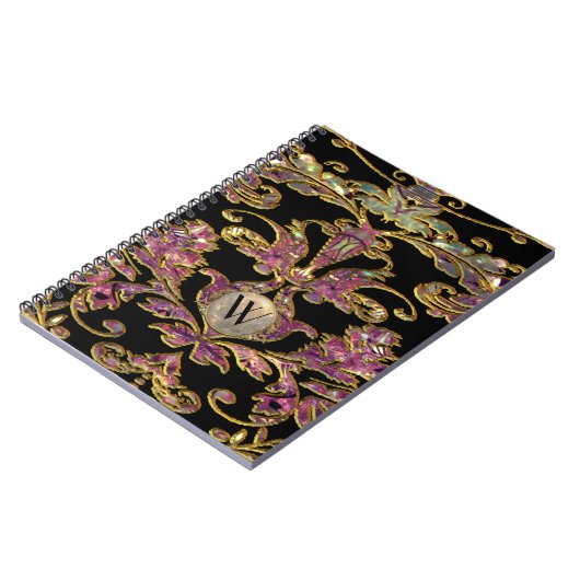 Carnet Chambault Akros Damask (Côté gauche)