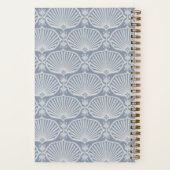 Carnet Chambray Blue | Deco Fans Personalized (Verso)