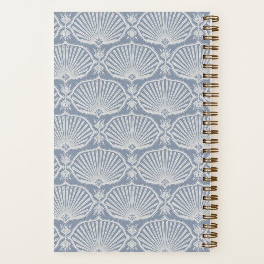 Carnet Chambray Blue | Deco Fans Personalized (Verso)