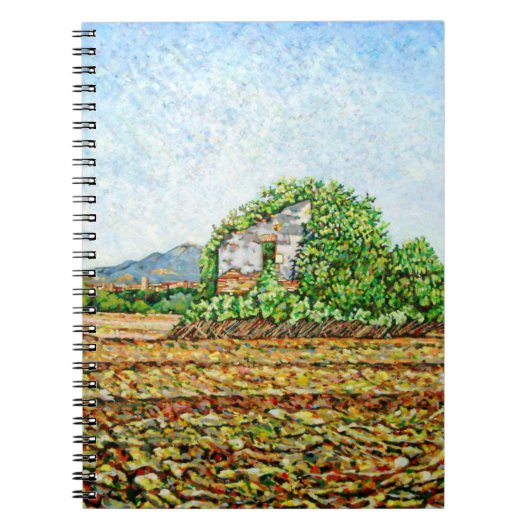 Carnet Chambre d'Appia Antica (Devant)