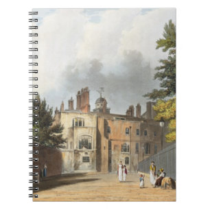 Carnet Chambre de charte du carré, de la "histoire du ch