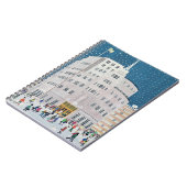 Carnet Chambre de la radiodiffusion de la BBC (Côté gauche)