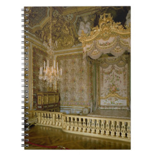 Carnet Chambre de la Reine (la chambre à coucher de la