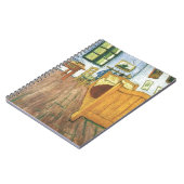 Carnet Chambre de Van Gogh à Arles (Côté gauche)