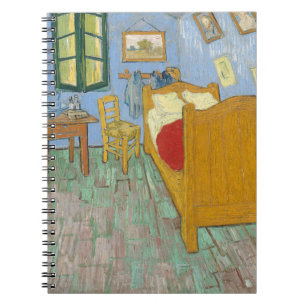 Carnet Chambre de Van Gogh à Arles - Classique Jaune & Bl