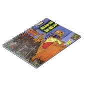 Carnet Chambre de Vincent à Arles par Vincent van Gogh (Côté gauche)