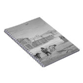 Carnet Chambre d'Eskimaux, construite de la glace, (Côté Droit)