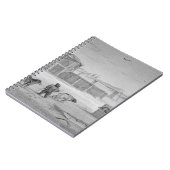 Carnet Chambre d'Eskimaux, construite de la glace, (Côté gauche)