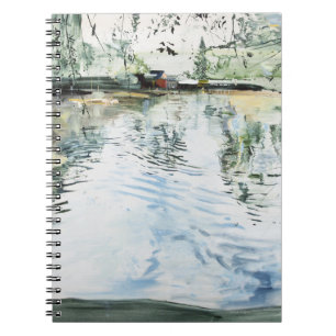 Carnet Chambre et ondulations Goldbekkanal 2013 de