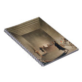 Carnet Chambre et sarcophage dans la grande pyramide du (Côté Droit)