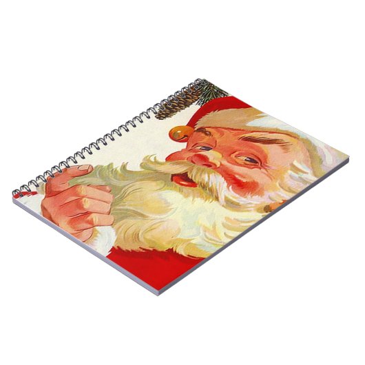 Carnet Chambre ouverte de Guestbook de vacances de Noël (Côté gauche)