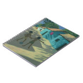 Carnet Chambre verte Inde (Côté gauche)