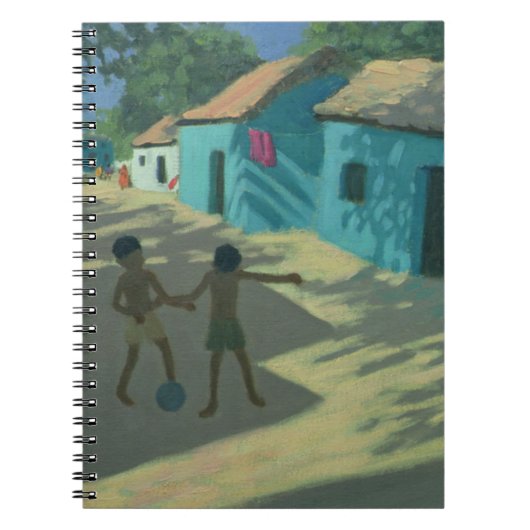 Carnet Chambre verte Inde (Devant)