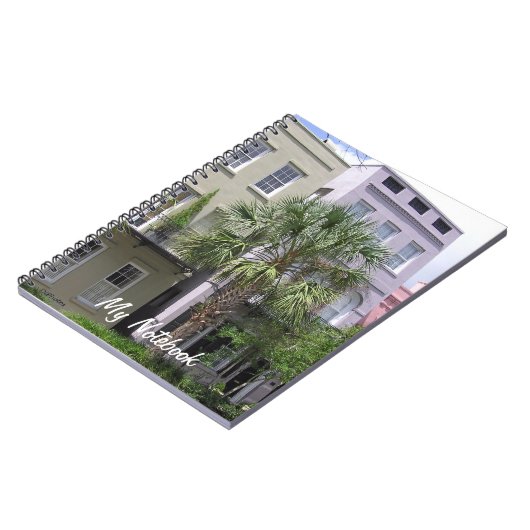 Carnet Chambres de rangée d'arc-en-ciel, Charleston (Côté gauche)