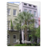 Carnet Chambres de rangée d'arc-en-ciel, Charleston (Devant)