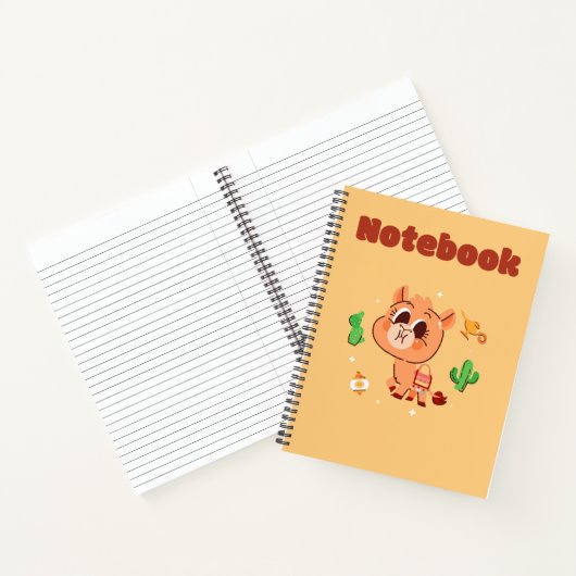 Carnet ✨ Chameau 🥨 🐪 (Intérieur)