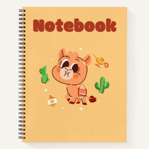 Carnet ✨ Chameau 🥨 🐪