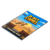 Carnet Chameau, Pixel Art Rétro 8 Bits (Côté gauche)