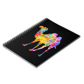CARNET CHAMEAU TIE DYE (Côté gauche)