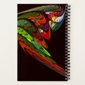 Carnet Chameleon Art Abstrait (Verso)