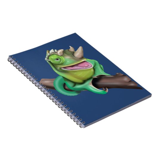 Carnet Chameleon de Jackson (Côté Droit)