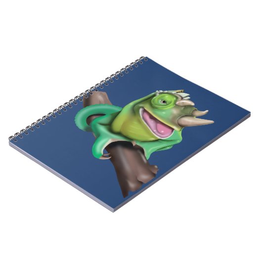 Carnet Chameleon de Jackson (Côté gauche)