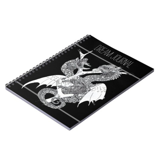 Carnet Chameleon Hydra Dragon (Côté gauche)