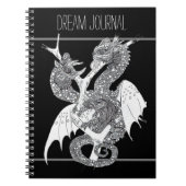 Carnet Chameleon Hydra Dragon (Devant)