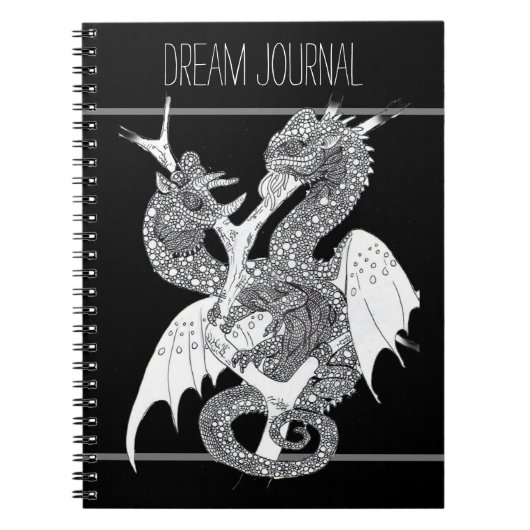 Carnet Chameleon Hydra Dragon (Devant)