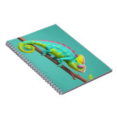 Carnet Chameleon, lézard (Côté Droit)