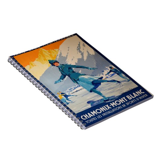 Carnet Chamonix (Côté Droit)