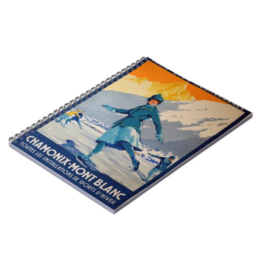 Carnet Chamonix (Côté gauche)