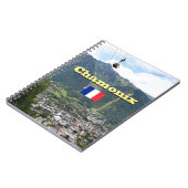 Carnet Chamonix (Côté gauche)