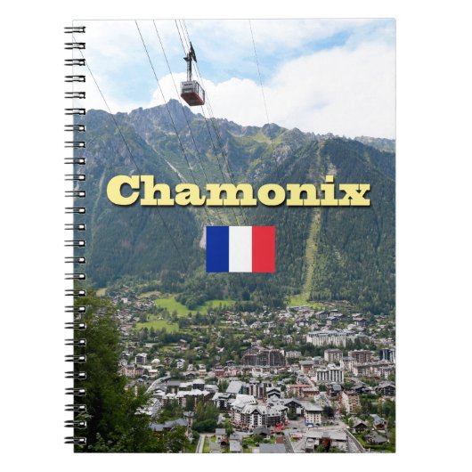 Carnet Chamonix (Devant)