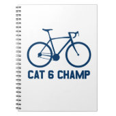 Carnet Champ CAT 6 (Devant)