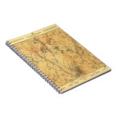 Carnet Champ de bataille de carte de Gettysburg par John (Côté Droit)