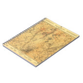 Carnet Champ de bataille de carte de Gettysburg par John (Côté gauche)