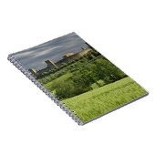 Carnet Champ de blé et Monteriggioni lointain, dans le (Côté Droit)